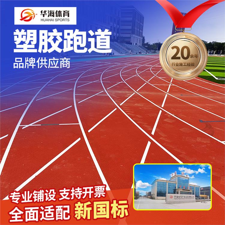 铜陵市半预制跑道预制型橡胶跑道 - 方案